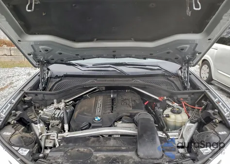 2018 BMW X6 xDrive35I z USA, uszkodzony, nr VIN 5UXKU2C58J0X51153